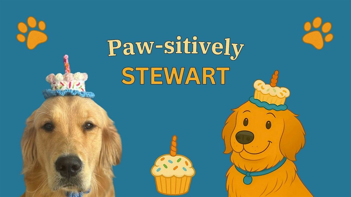 Paw-sitively Stewart Book Launch \u2013 Family Open House at Head of the Class