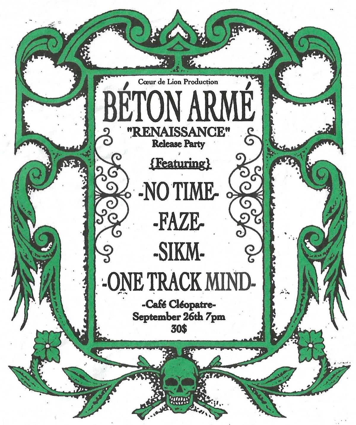 Beton Arme at Kilby Court