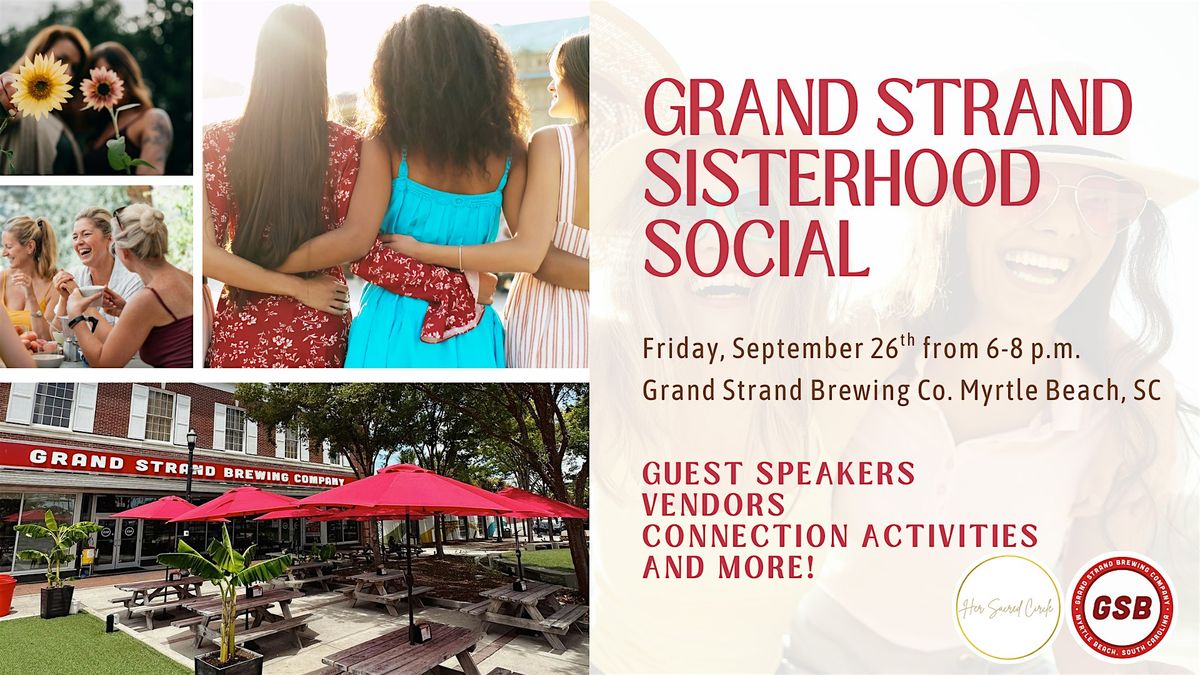 Grand Strand Sisterhood Social
