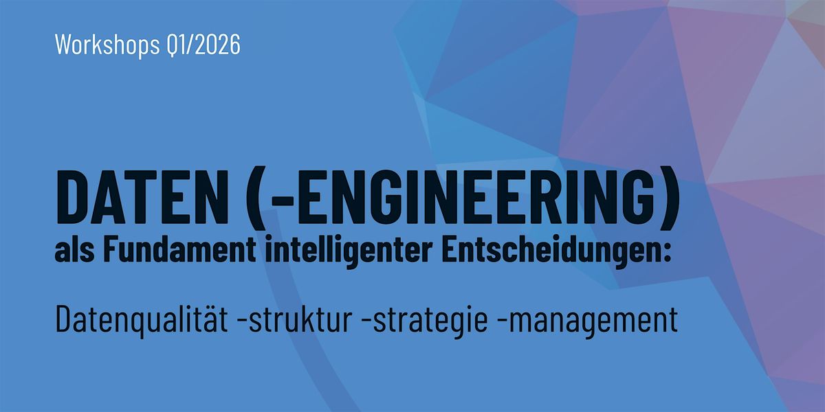 Daten-Engineering!