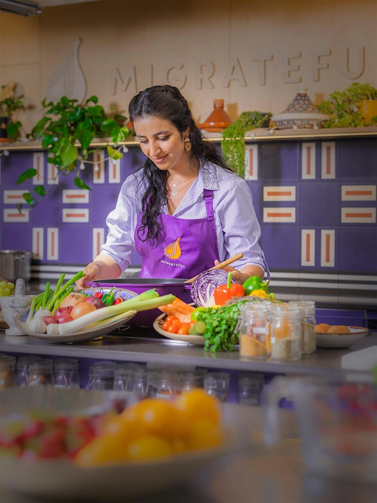 Iranian Cookery Class with Fatima|LONDON|Cookery School