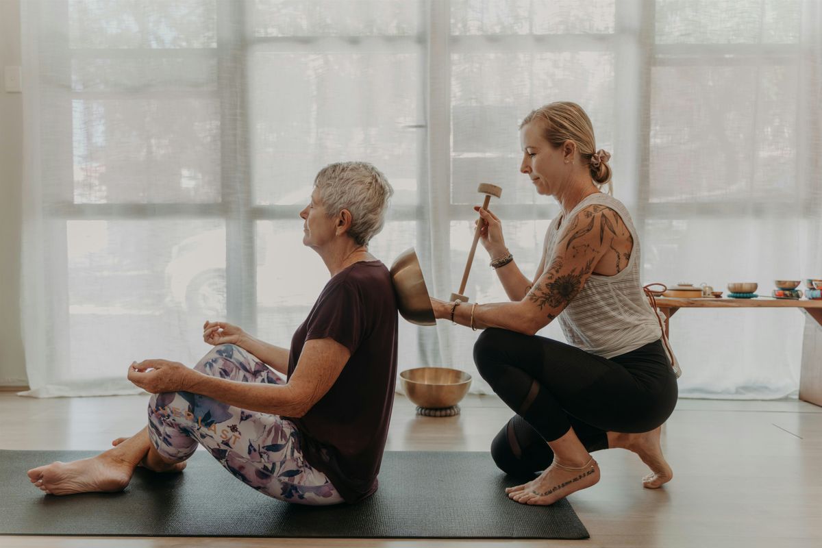 90min Restorative Yoga and Sound Bath Journey with Eve @ Shala Yoga Bunbury