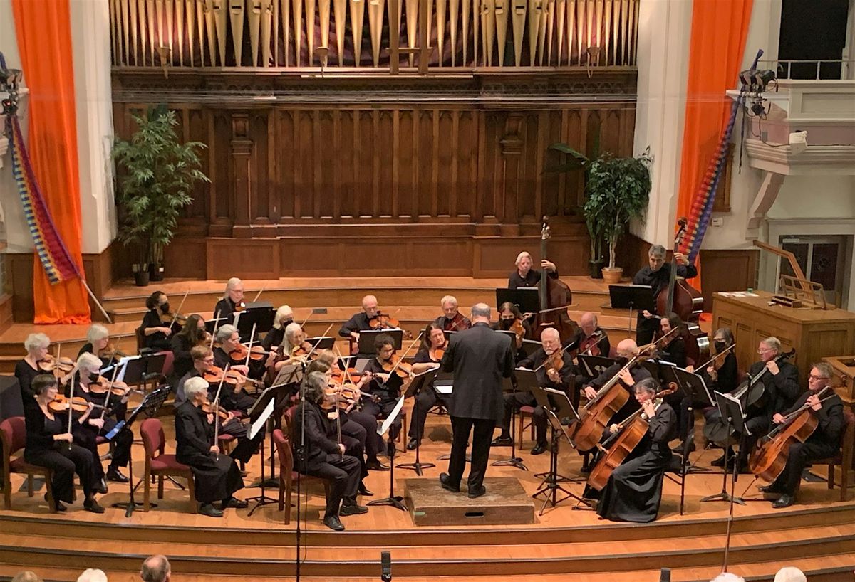 Victoria Chamber Orchestra: Fri. Feb. 20, 2026, 7:30 PM (UC, 932 Balmoral)