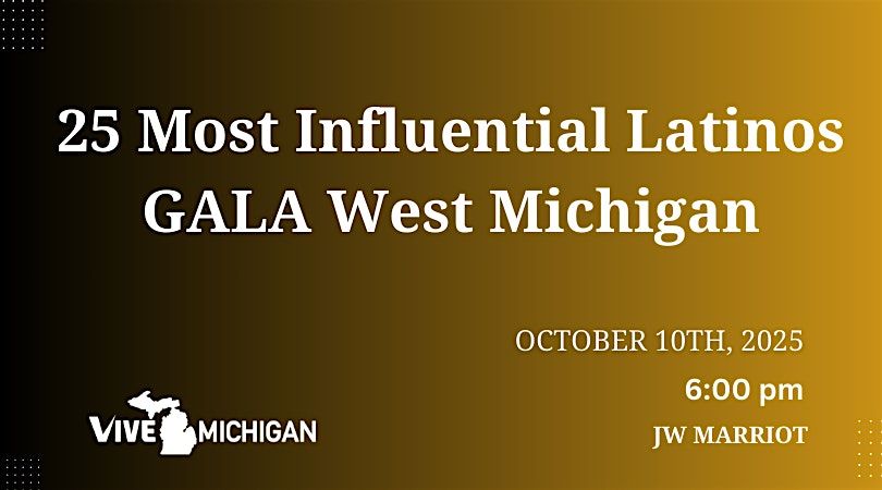 25 Most Influential Latinos Gala
