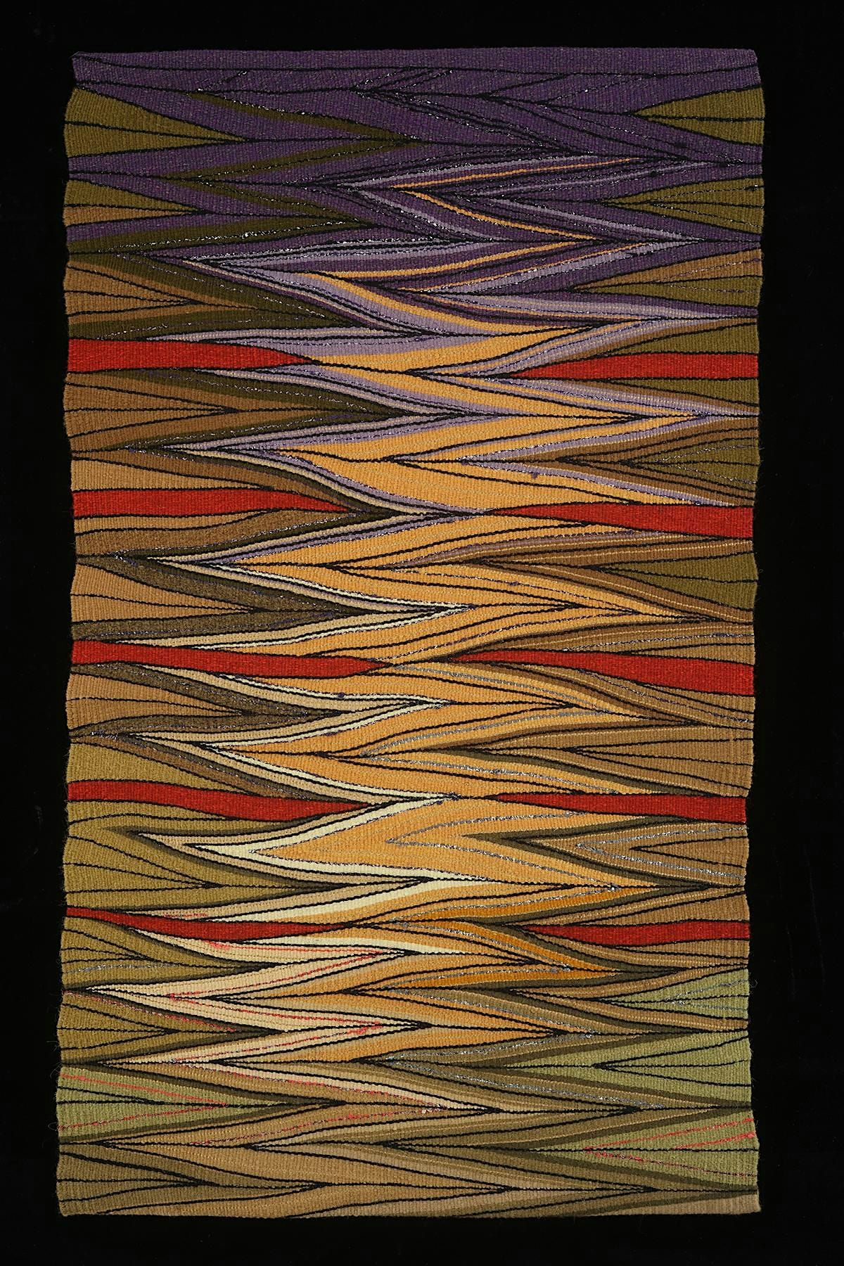 Curator's Tour of Contemporary Hand Woven Tapestry Exhibit