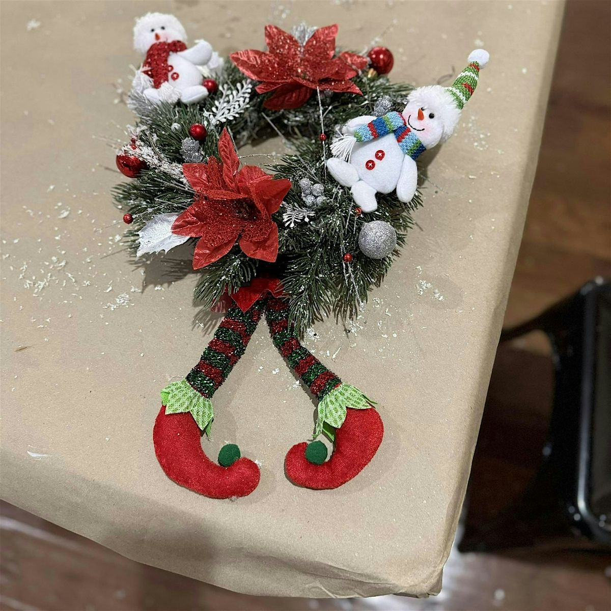 Christmas Wreath Workshop