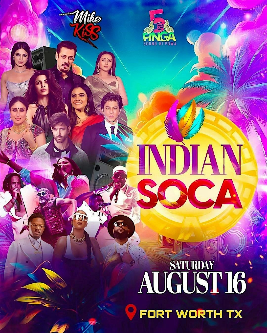 INDIAN SOCA \u2013 Bollywood Meets Bacchanal!