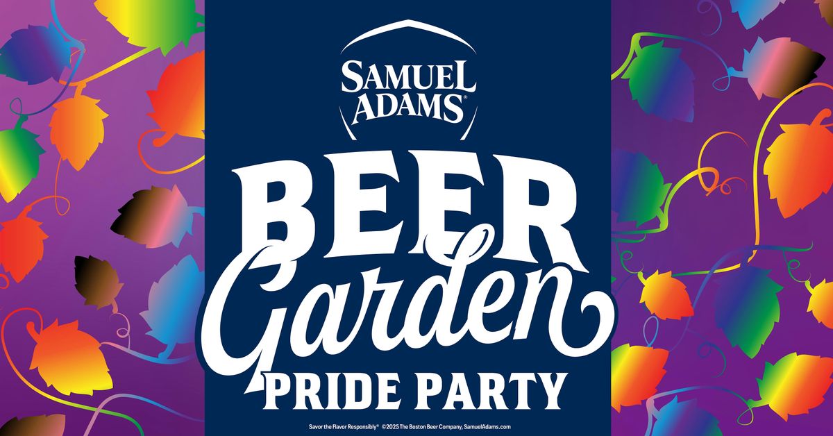 Beer Garden Pride Party: Masquerade