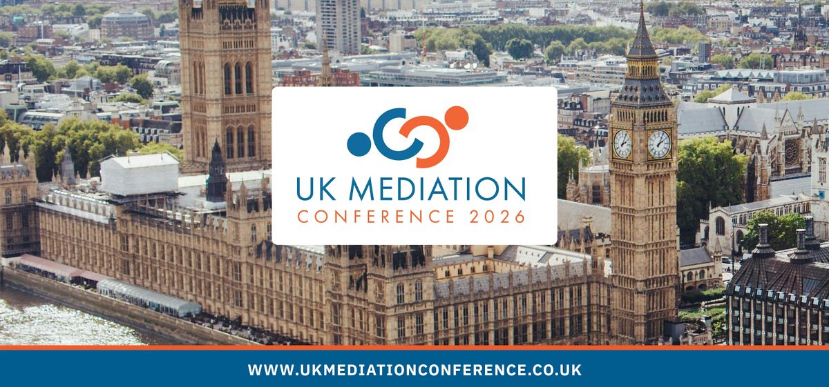 UK Mediation Conference 2026