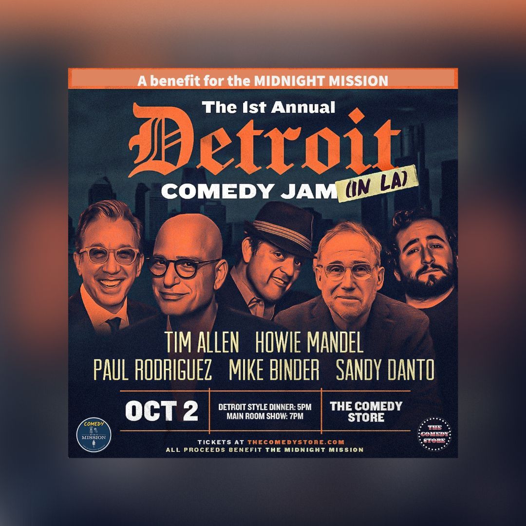 Howie Mandel at Jim and Linda Lee Performing Arts Center