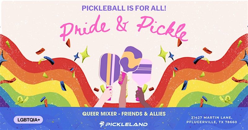 Pickleland Pride & Pickle