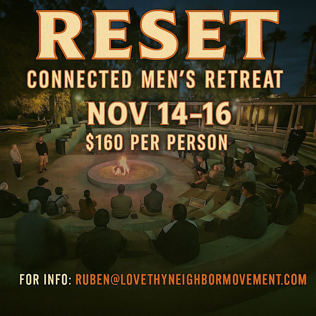CONNECTED MEN'S RETREAT 2025