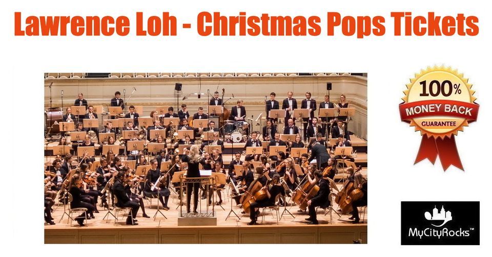Dallas Symphony Orchestra Lawrence Loh Christmas Pops Tickets