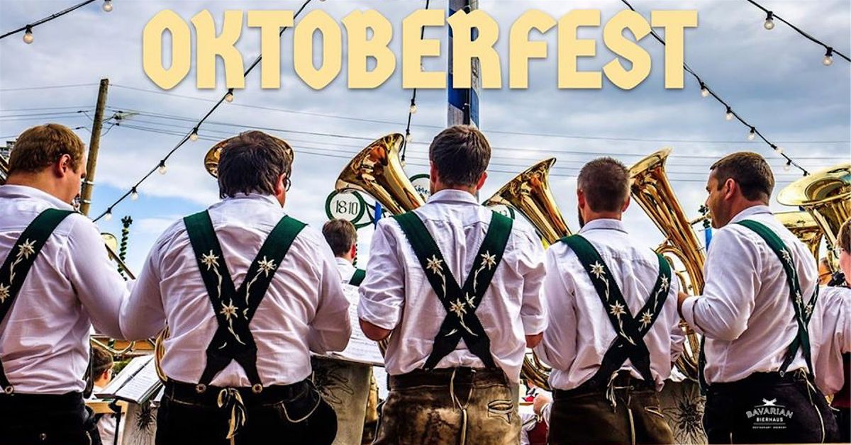 OKTOBERFEST Table Reservation (Friday 9\/12
