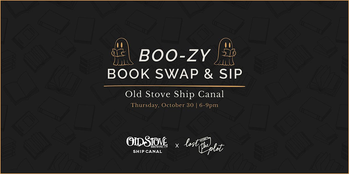 BOO-zy Book Swap @ Old Stove Ship Canal