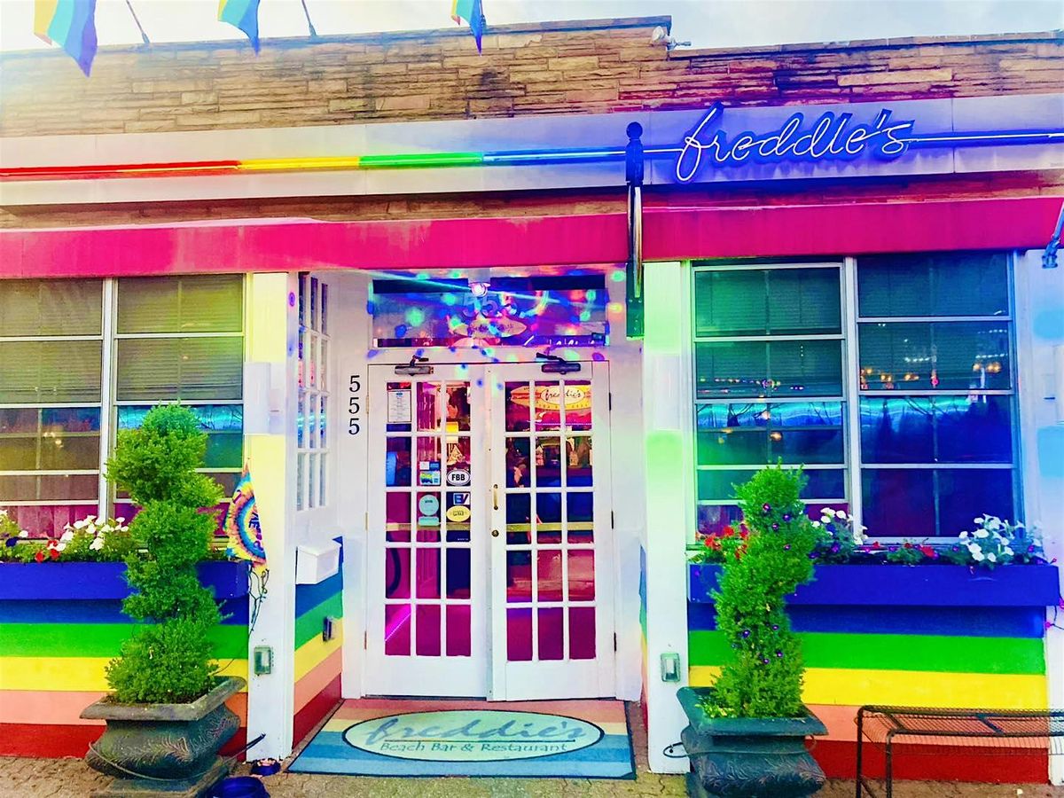 LGBTQ+ Uniformed Services Happy Hour @ Freddie's  Beach Bar & Restaurant