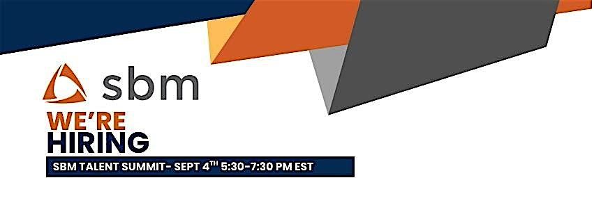 SBM Talent Summit (Corporate & Ops Career Recruitment Event)