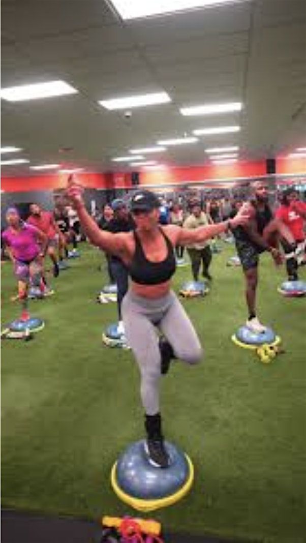 Just Work HIIT Bootcamp