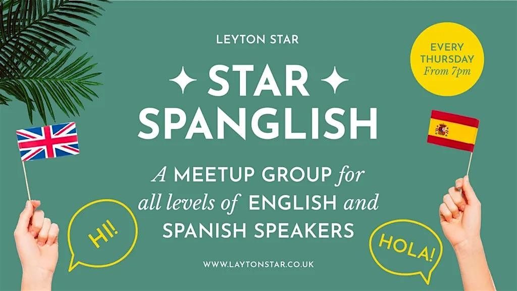 English Spanish Meetup @PAISABOR(Colombian Restaurant)