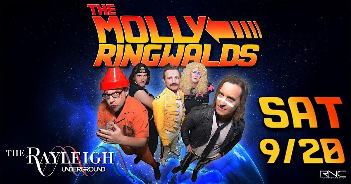 The Molly Ringwalds LIVE at Rayleigh Underground