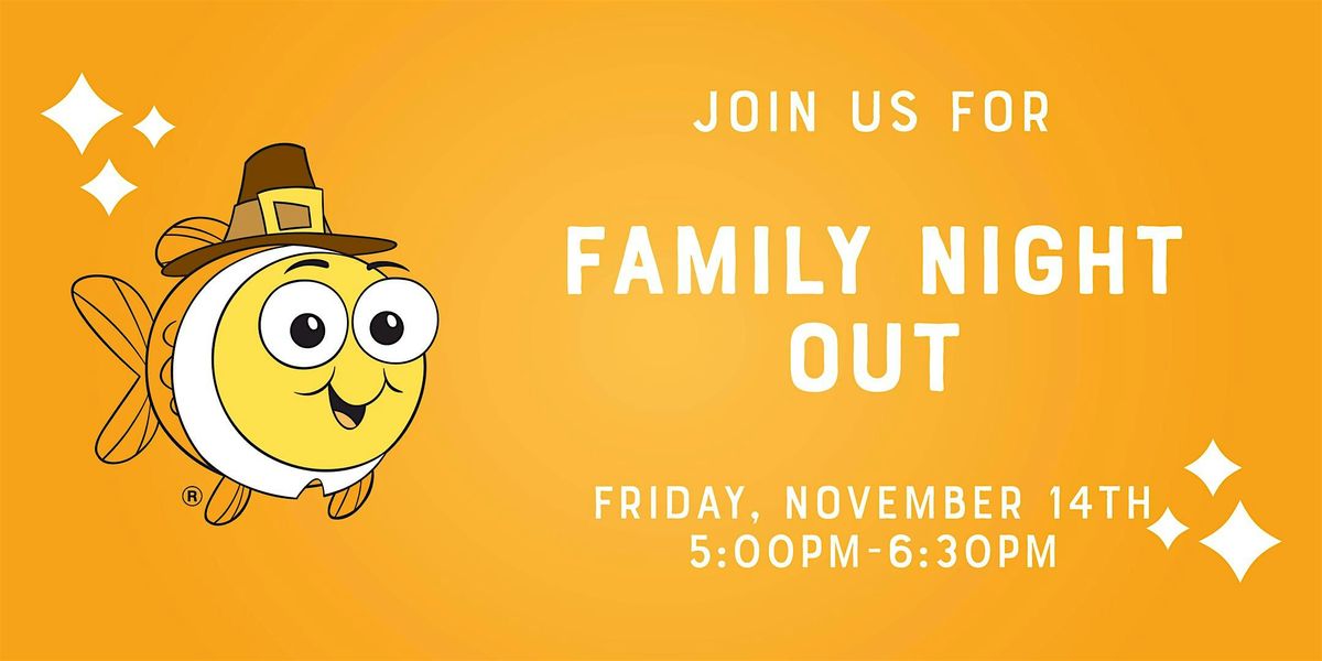 Family Night Out Family Swim