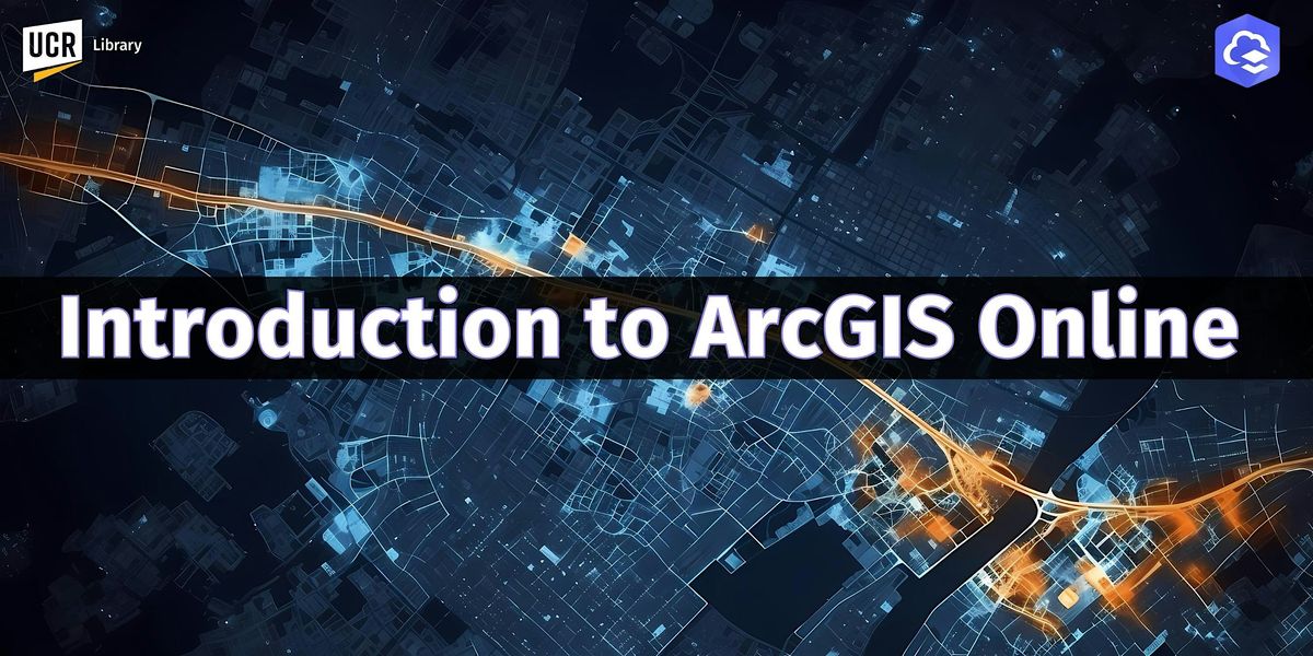Introduction to ArcGIS Online