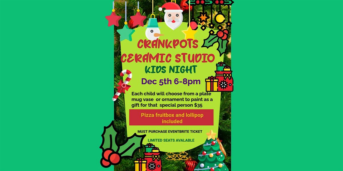 Kids Night December 5th 2025