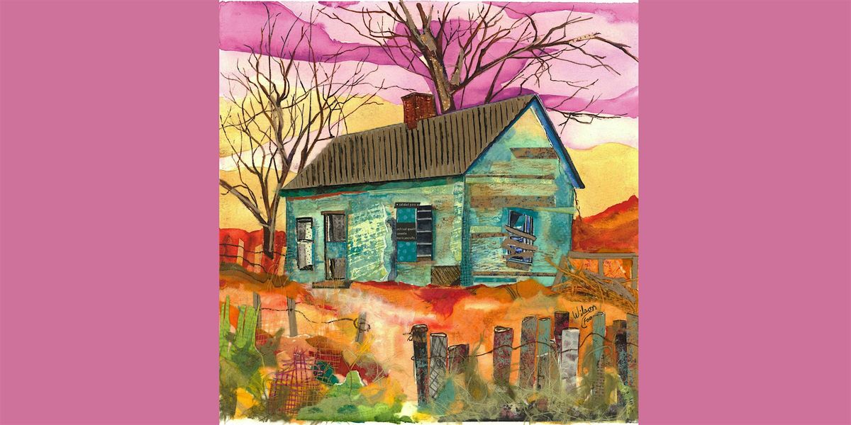 Carole Wilson-WATERCOLOR COLLAGE WORKSHOP