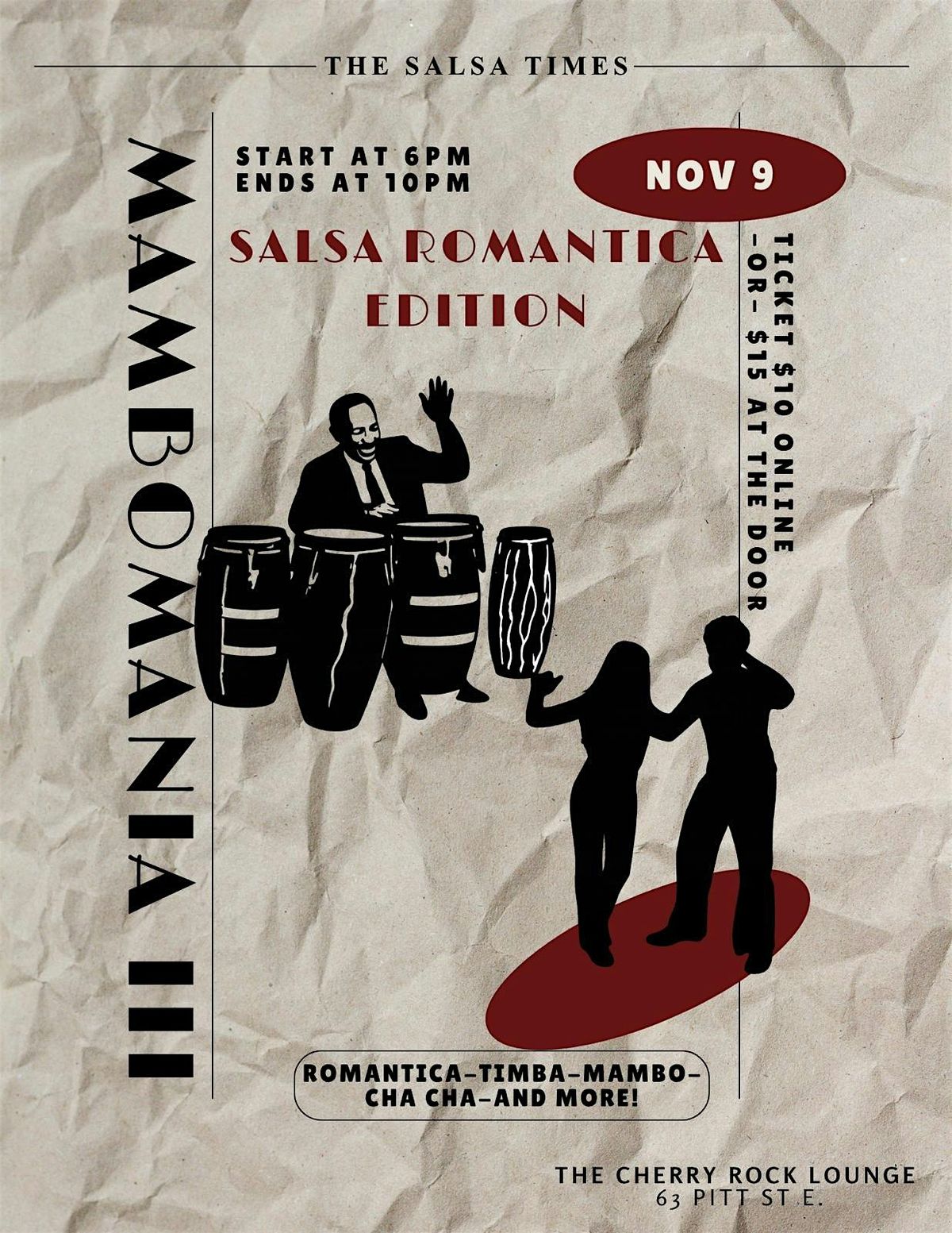 MamboMania III - Salsa Romantica Edition