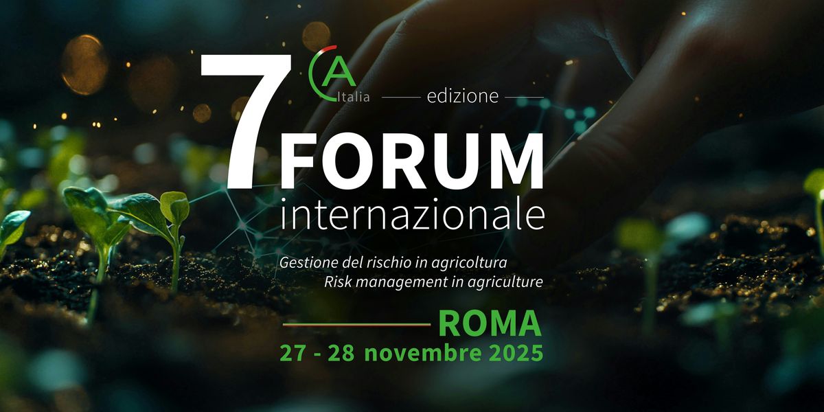 RISK MANAGEMENT IN AGRICULTURE