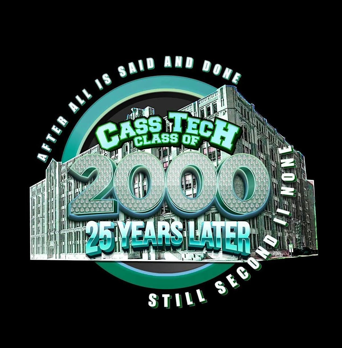 Cass Tech Class of 2000 25th Reunion