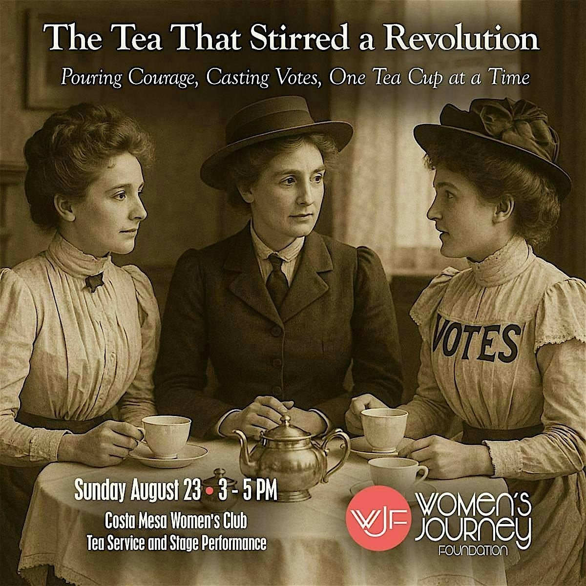 The Tea That Stirred a Revolution-Tea Service and Performances