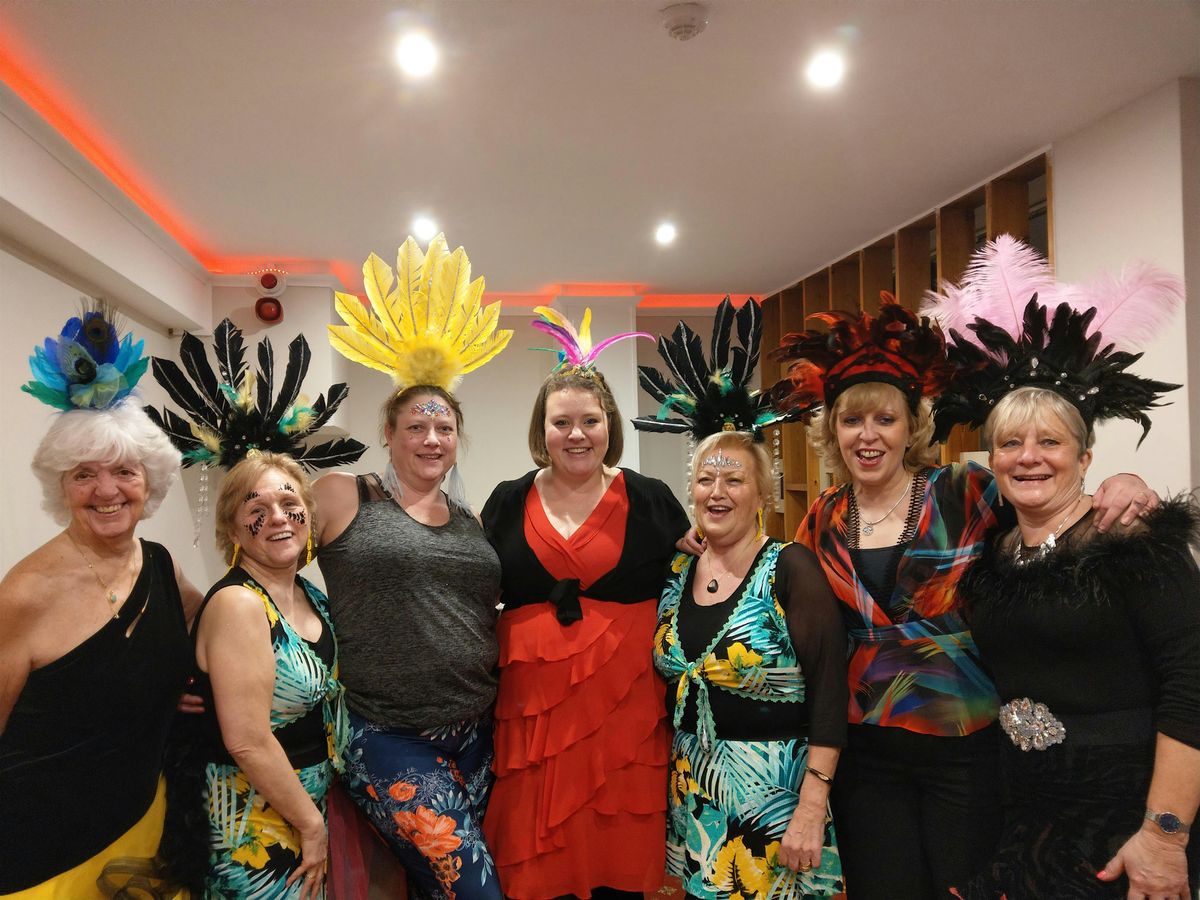 Salsa & Ballroom Dance Weekend \u2013 The Wessex Hotel, Street (nr Glastonbury)