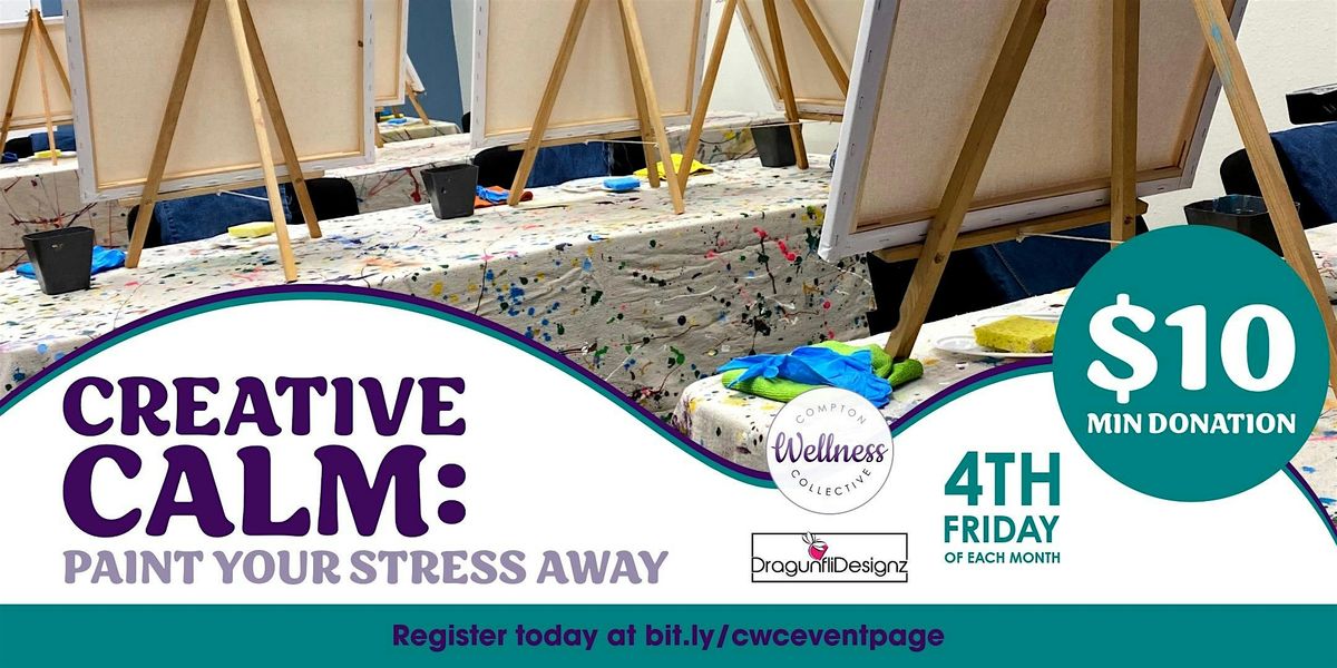 Creative Calm: Paint Your Stress Away