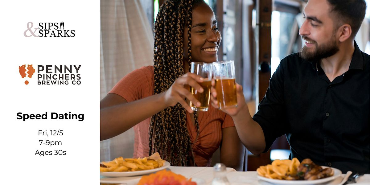 Speed Dating Ages 30s in Millbury, MA at Penny Pinchers Brewing