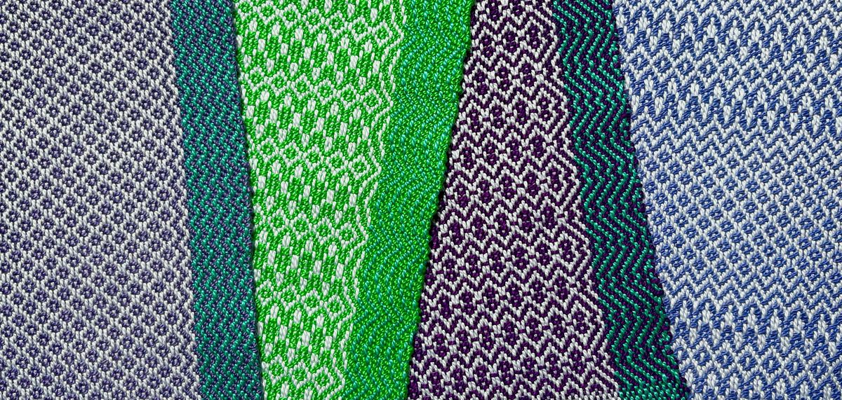 BW 201 Keep Weaving: Weave Twill Striped Towels - extended version