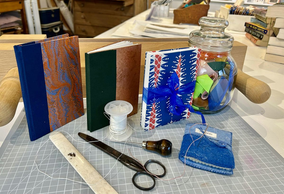\u201cBuild a Book!\u201d  Bookbinding workshop