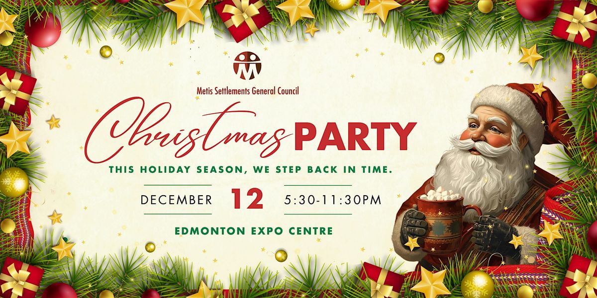 2025 Metis Settlements General Council Christmas Party