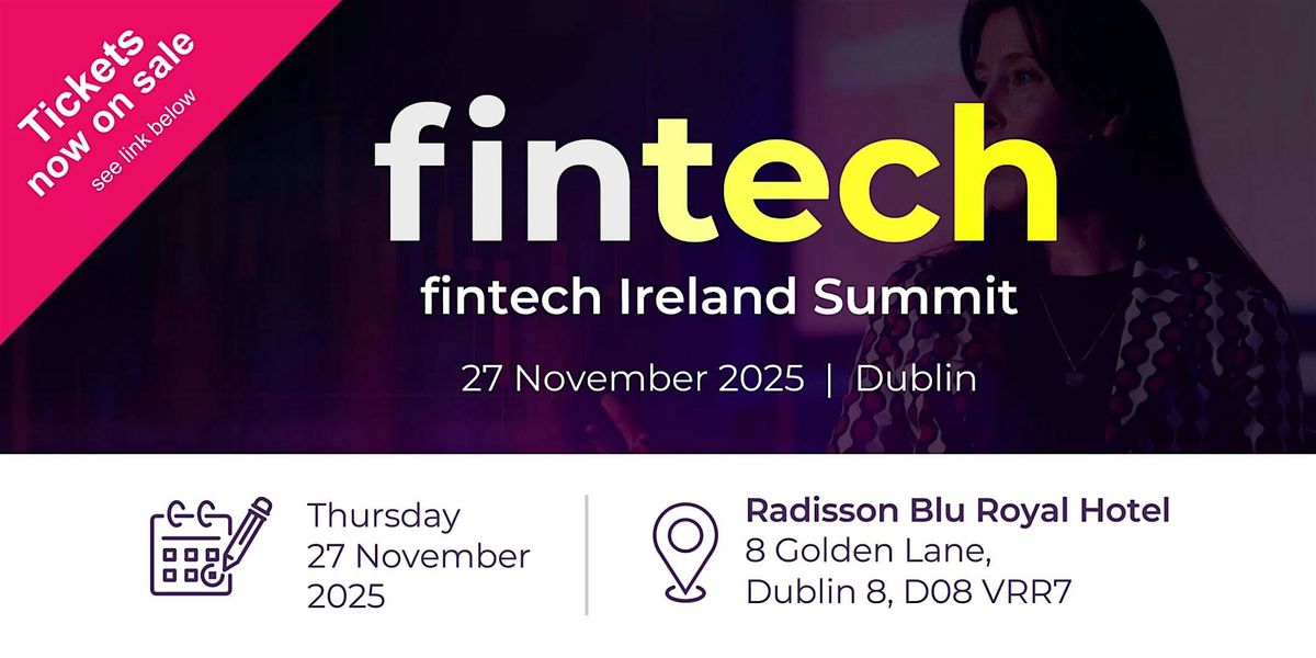 fintech Ireland Summit 2025