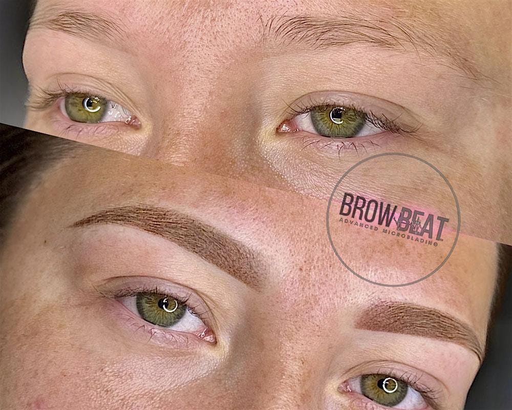 Ombr\u00e9 Brows Dallas \u2013 Microshading Technique for Perfect Balance