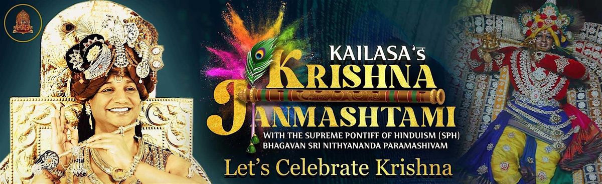 Shri Krishna Janmashtami Celebrations