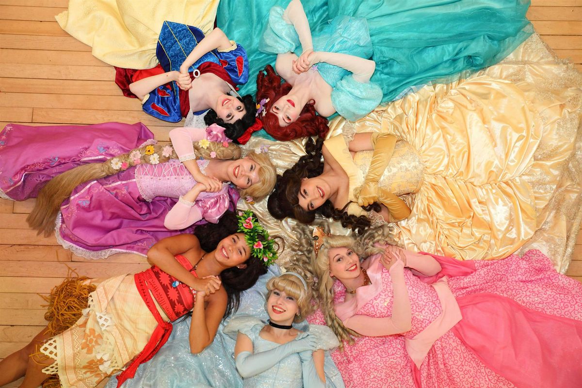 Princess Character Afternoon Tea