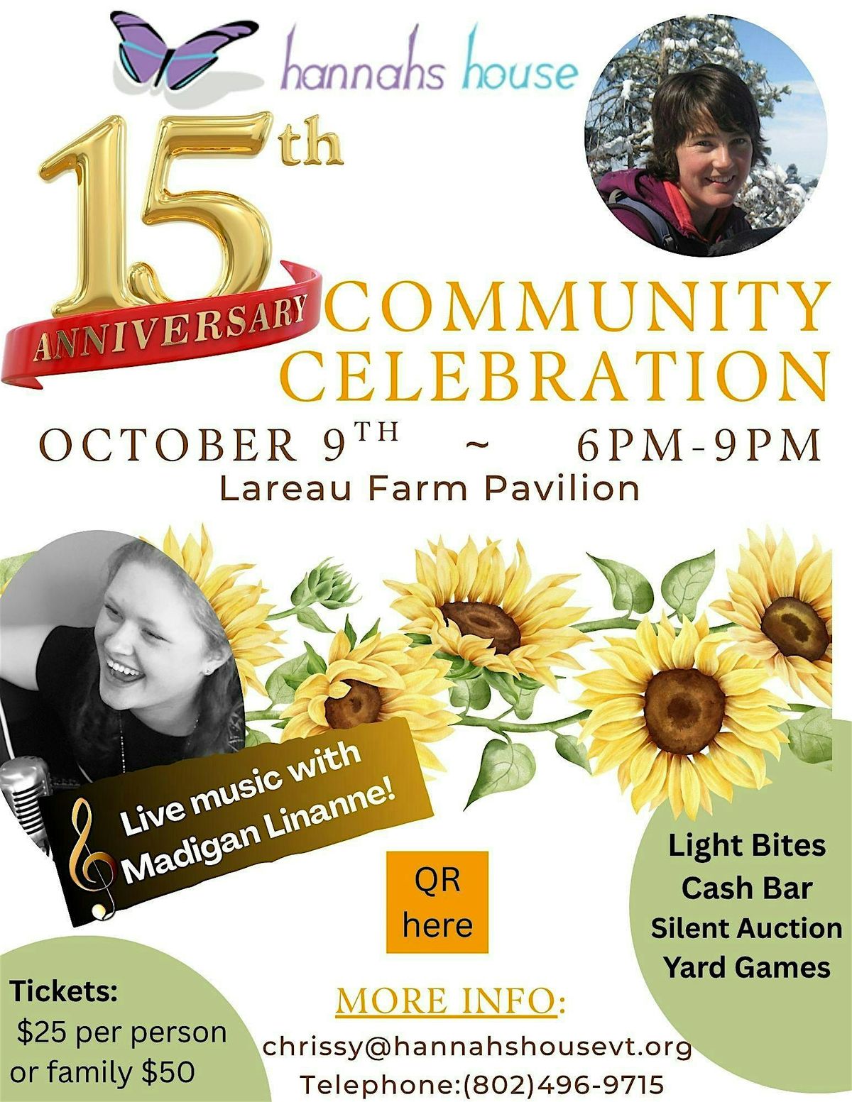 Hannah's House 15th Anniversary Community Celebration!