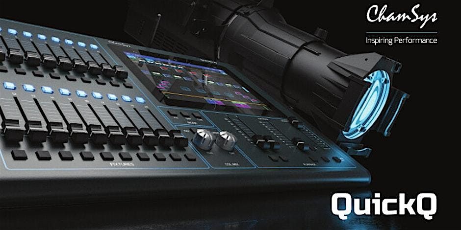 1 Day QuickQ Training Course 18th December 2025, ChamSys, Southampton UK