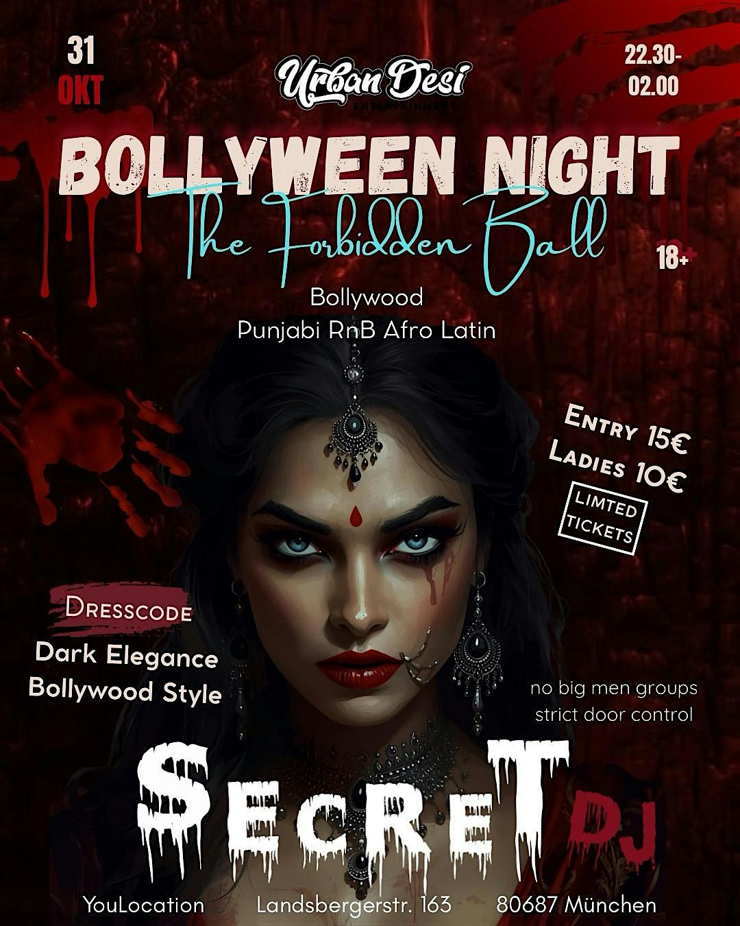The Forbidden Ball \/ Bollyween Edition