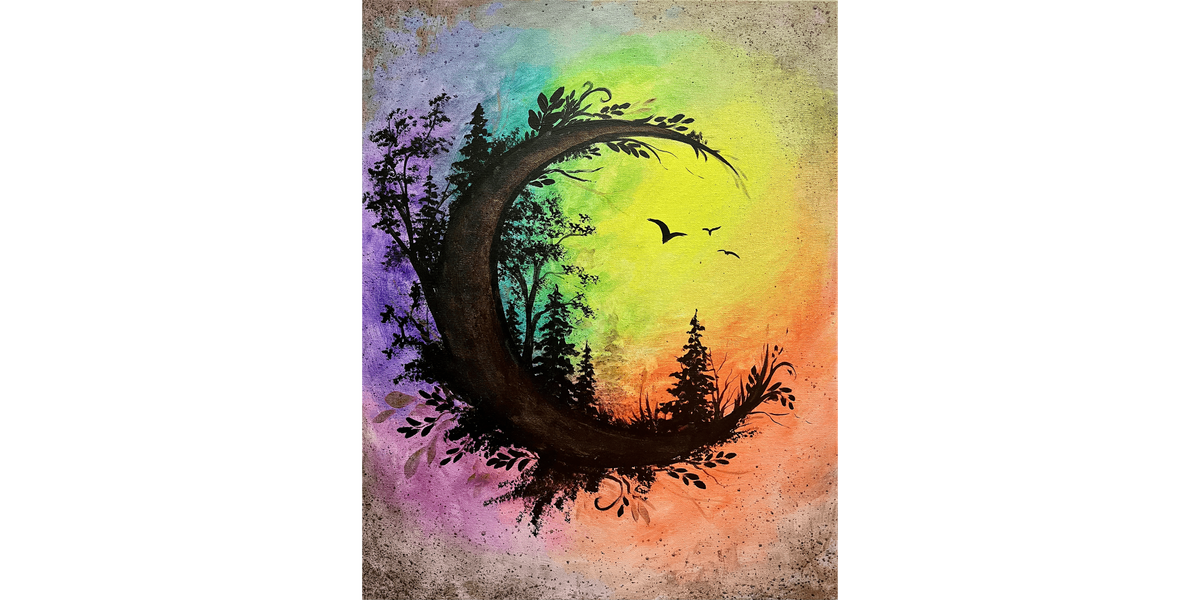 Lunar Grove - Paint and Sip in Fishkill | Classpop!\u2122