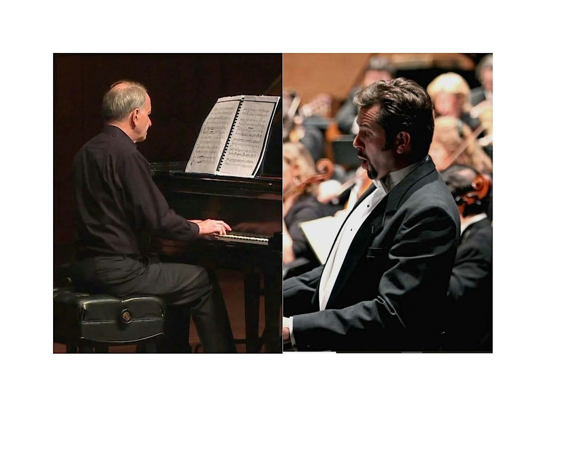 Damian Savarino & Richard Roberson Faculty Recital