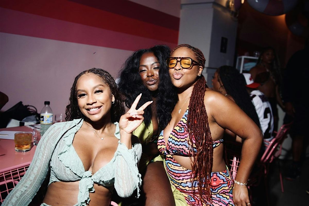 Shubz: All White Pool Party & Night Swim #LaborDay #LDW #Caribbean
