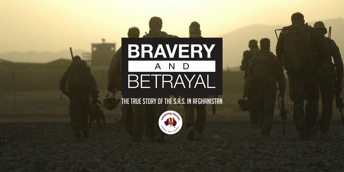Bravery & Betrayal | TASMANIA | Hobart