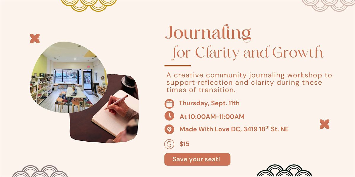 Journaling for Clarity and Growth